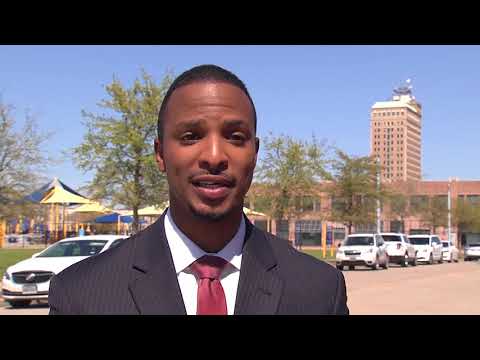 Quentin Hope KFDM Beaumont News Reporter