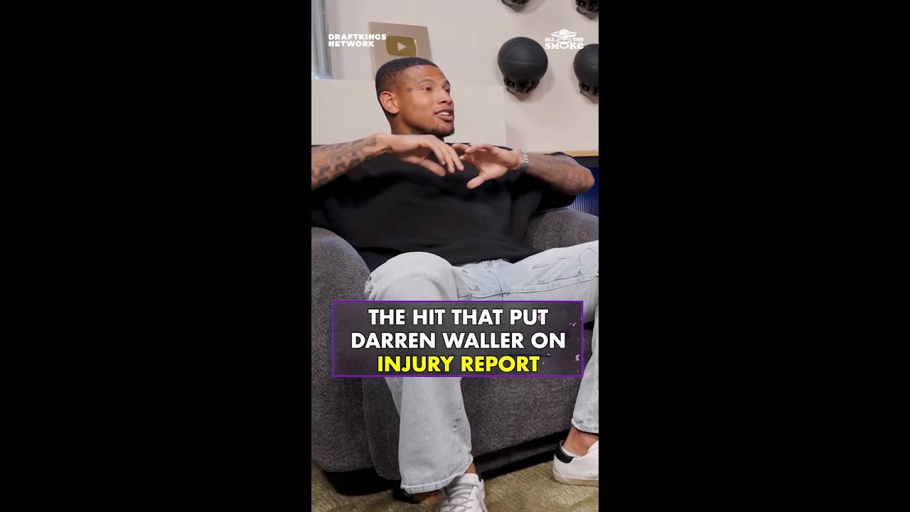 The Hardest Hit Darren Waller EVER Took 🤯💥