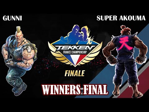 GUNNI vs SUPER AKOUMA - Winners Final - TEKKEN FRANCE CHAMPIONSHIP - UFA