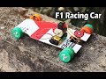 How To Make Super Fast F1 Racing Car Using Cardboard DIY Racing Car