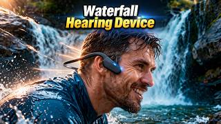 Waterfall Dolphin Bone Conduction Hearing Device – Crystal Clear Sound Without Earbuds!