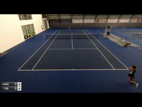 Dominika Salkova - Alexandra Ignatik [2] (W25 Trnava 2022 R32)