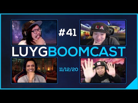 Boomcast #41 - Lets Talk Tekken 7 Season 4 w/ MYK, Rip, Rickstah and Suiken