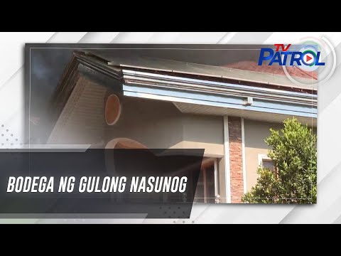 Bodega ng gulong nasunog TV Patrol