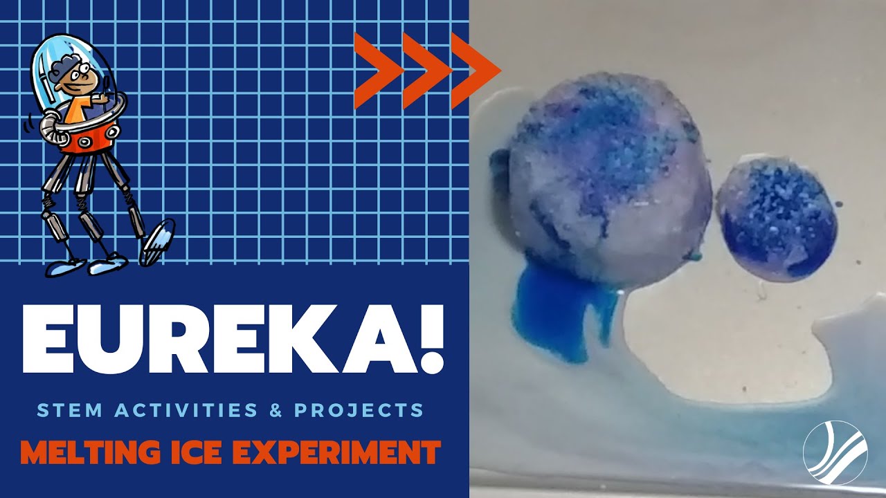 Melting Ice Experiment | STEM activities for kids | Ottawa Public Library