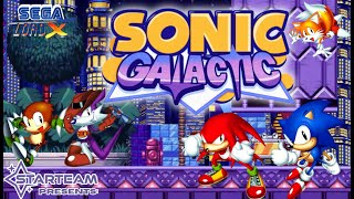 Sonic Galactic Demo 2 - 32-bit Power!