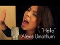 Hello - Adele (Cover) - Alexis Umathum 