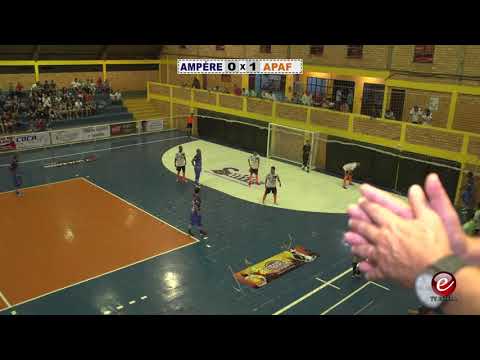 Ampére 3x3 Apaf/Sespor  Futsal Série Prata 2018