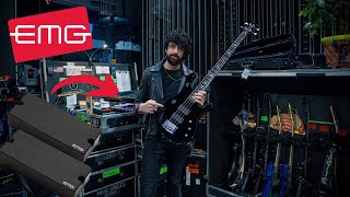 Video thumbnail for I Put EMG 35HZ Pickups in my PRS Bass - A/B Demo! by Lonny Eagleton