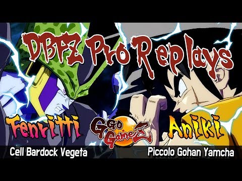 DBFZ Fenritti vs Aniki Part.1 [Dragon Ball FighterZ] Pro replays
