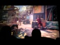 Uncharted 4 e3 Sony press conference movie theaters crowd reaction