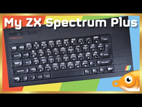 My ZX Spectrum Plus