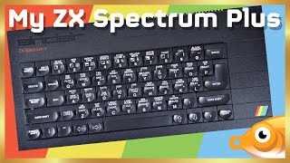 My ZX Spectrum Plus