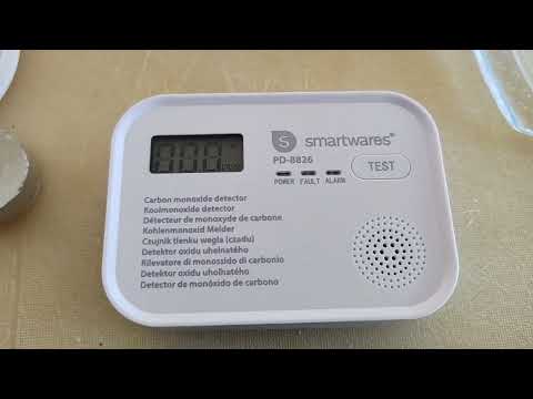 Détecteur de CO Smartwares