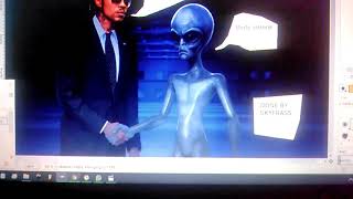 kartel linking with alien proof!!!!