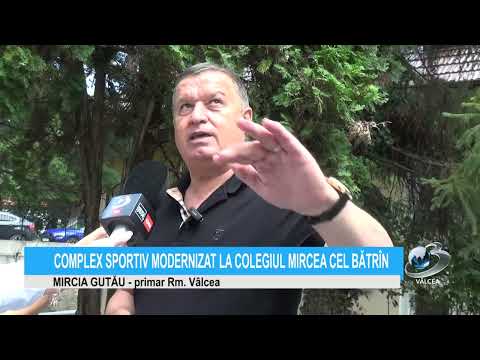 COMPLEX SPORTIV MODERNIZAT LA COLEGIUL MIRCEA CEL BĂTRÂN