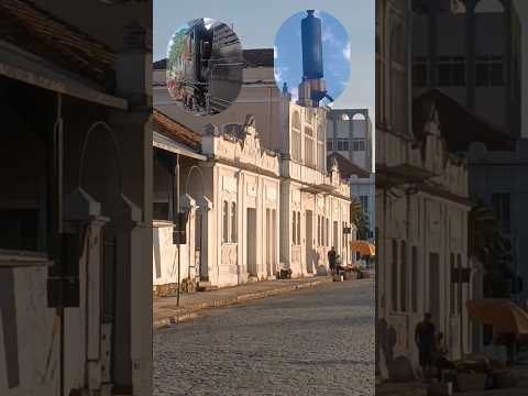 Fachada da Estação Ferroviária de São João Del Rei ( Antiga EFOM )