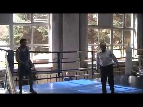 БОКС 81 кг Простантинов Сергей КО 1 Писанко Андрей