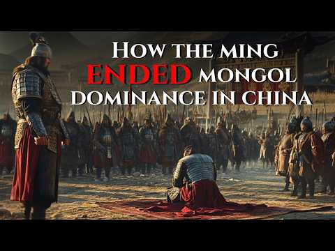 How the Ming Ended Mongol Dominance In China | Battle of Buir Lake 1388 | Mongol Yuan Vs Ming
