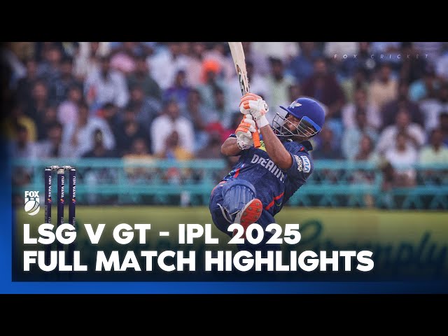 Langer’s men take on ladder leaders! Lucknow Super Giants v Gujarat Titans I Highlights I IPL