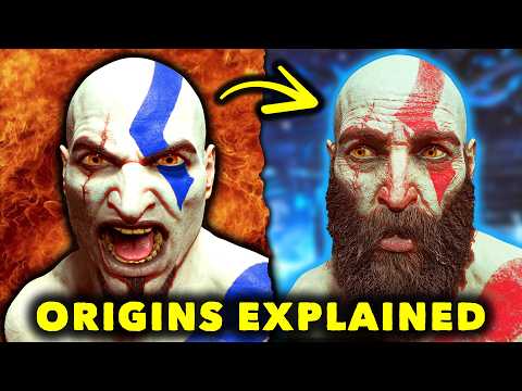 The COMPLETE Mythology of God of War (2018)