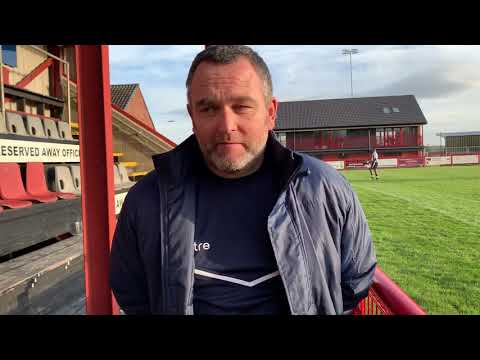 Danny Martin post Needham draw (A) 23.3.2019