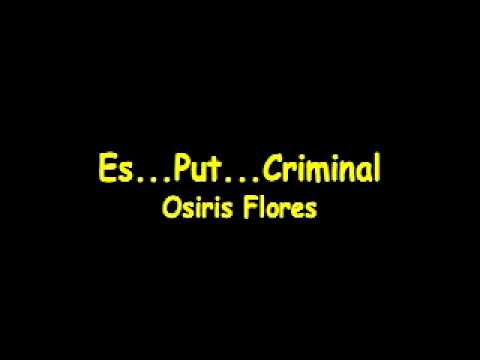 Smoot Criminal - Michael Jackson (Parodia en estudio) Osiris Flores