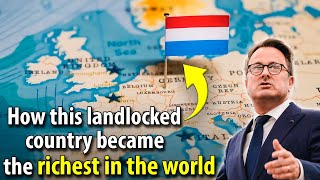 How this LANDLOCKED country became the RICHEST in the world