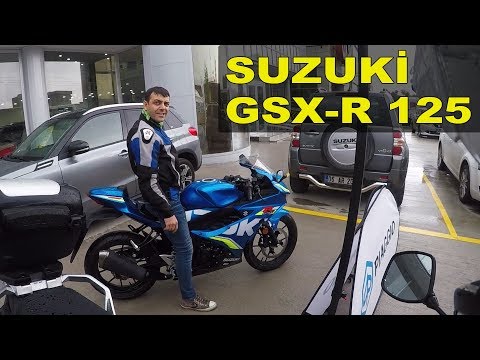 Suzuki GSX-R 125 Test Sürüşü