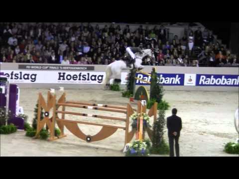 Kevin Staut round 2 , Silvana, FEI World Cup Jumping Final 2012.