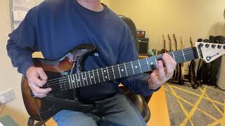Video thumbnail for Charvel Pro Mod So Cal Style 1 HH FR E | Ebony   Three Tone Sunburst by Joe Bailey