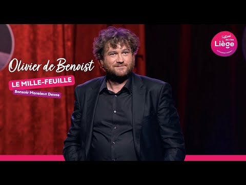 Olivier de Benoist - Le Mille-Feuille | Bonsoir Monsieur Devos (2022)