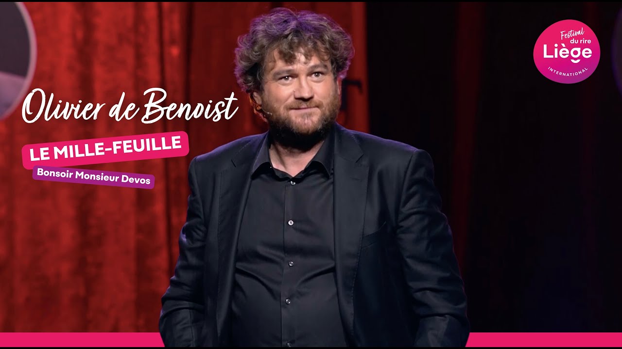 Miniature de la vidéo Olivier de Benoist - Le Mille-Feuille | Bonsoir Monsieur Devos (2022) du film Bonsoir Monsieur Devos