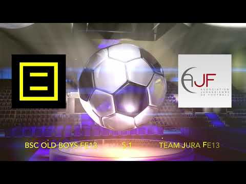 BSC Old Boys FE13 - Team Jura FE13