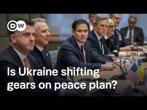 美國和平計畫給予烏克蘭什麼安全保障 — 這足以嚇阻侵略嗎？ (What security guarantees does the US peace plan grant Ukraine — and are they enough of a deterrent?)