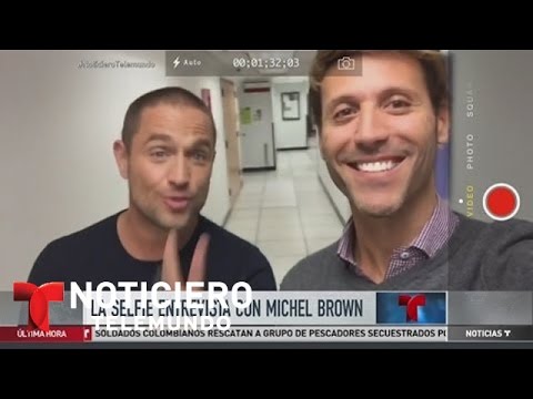 Michel Brown sobre su papel en 'La querida del Centauro' | Noticiero | Noticias Telemundo