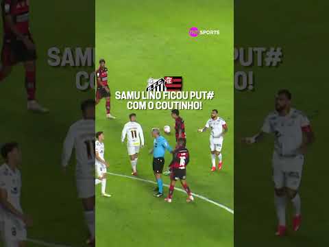 BATERAM BOCA! COUTINHO FEZ FALTA EM SAMU LINO, E O JOGADOR DO FLA NÃO GOSTOU NADA #shorts
