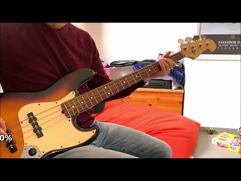 Fender Jazz Bass (2005) - S1 Switch demo