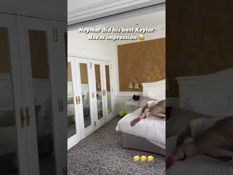 Neymar really said 'Keylor Navas' 😂 #shorts