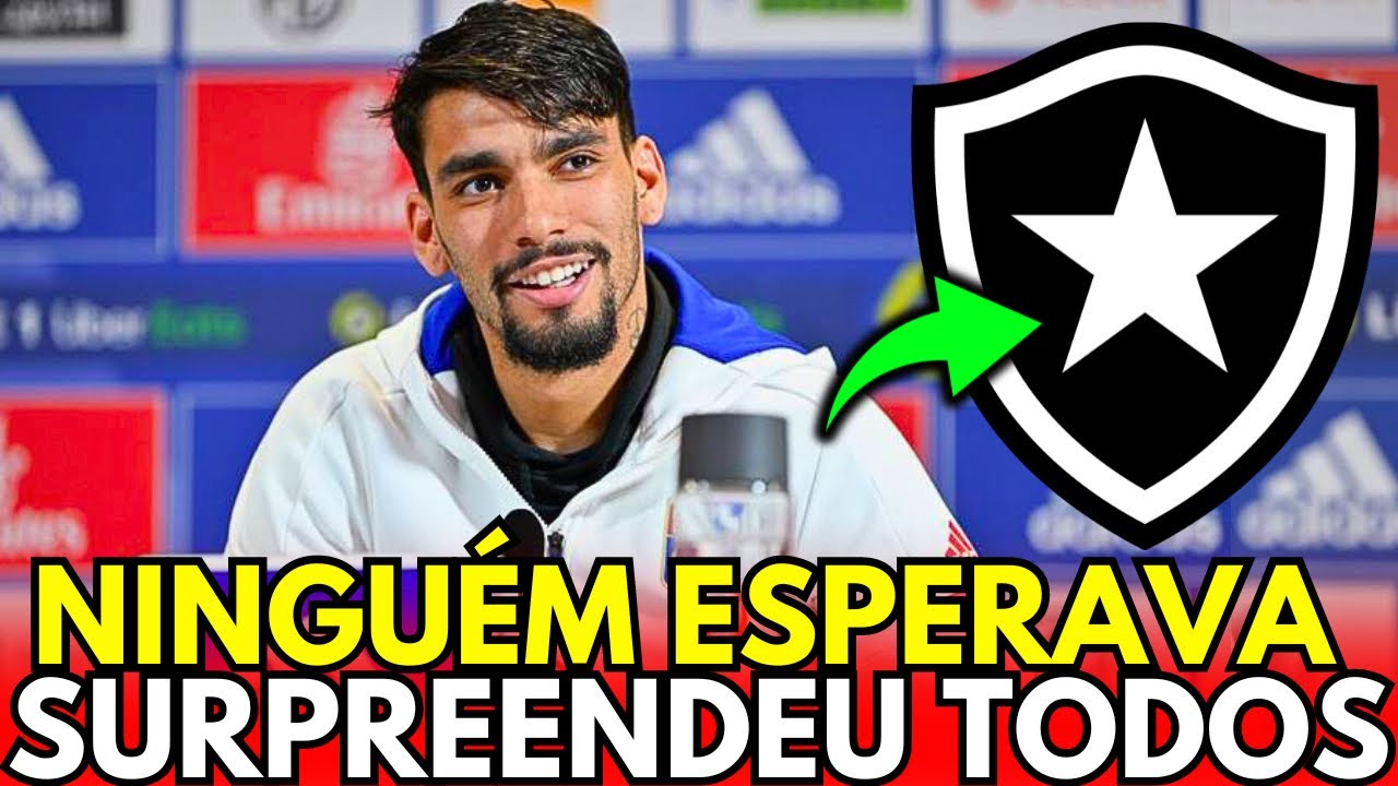 🚨BOMBA! FECHOU ATÉ 2027! FOI CONFIRMADO REFORÇO DE PESO ASSINOU! ÚLTIMAS NOTÍCIAS DO BOTAFOGO!