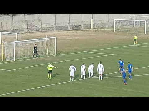 Pontisola  - Como 1 - 2 rigore di Gabrielloni