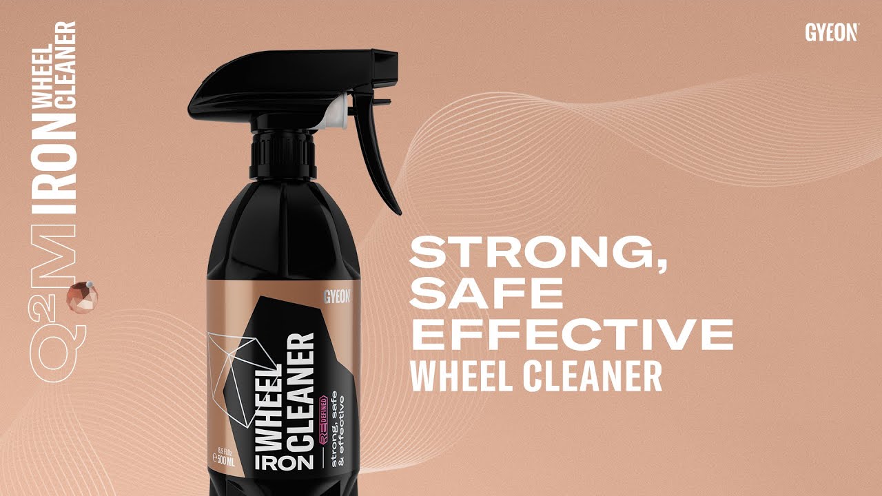 Gyeon Felgenreiniger Q2M Iron WheelCleaner 500 ml