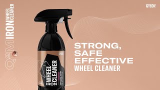 Gyeon Q2M Iron WheelCleaner ReDefined - dekontaminačný čistič kolies 1000ml