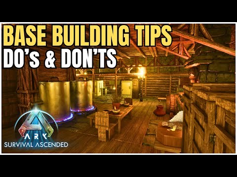 15 Base Building Tips You NEED To Know in Ark