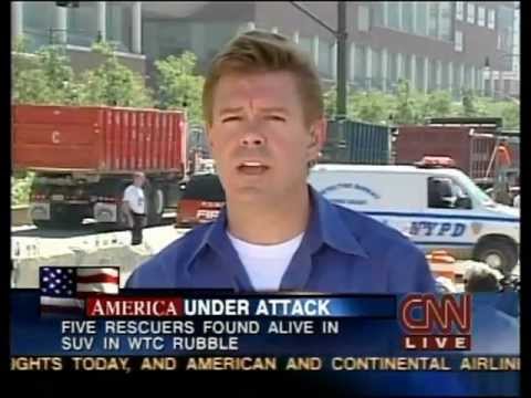 CNN 9/11 LIVE TV Coverage (9/13/01) 1:15 P.M - 1:30 P.M