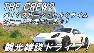 The Crew2　観光ドライブ！ ポルシェCayman GT4