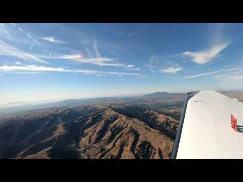 Flying the Piper M350: Some Tips on the "Visual" at KHWD