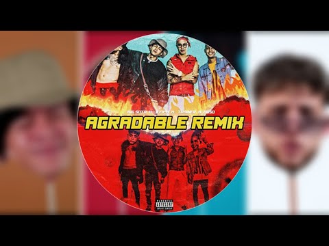 AGRADABLE REMIX (Video oficial) |  1 HORA