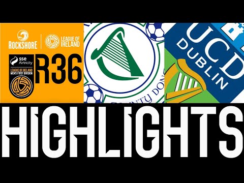 SSE Airtricity Men's First Division | Round 36 | Finn Harps 3-4 UCD | Highlights