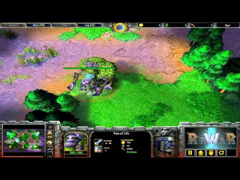 Starshaped(NE) vs Hawk(HU) - WarCraft 3 Frozen Throne - RN1341